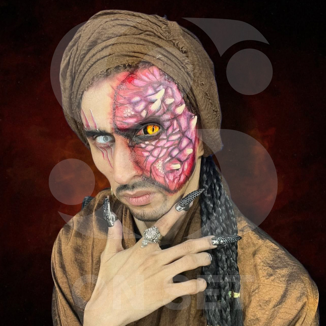 (ONSET) Prostético Pómulo de Dragón