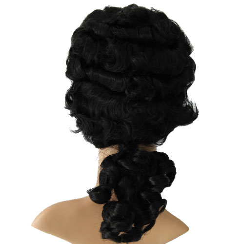 Peluca de mujer colonial 3