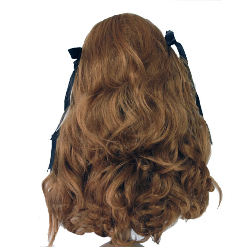 Peluca de mujer 60's Mod. 2 atrás